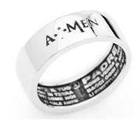 Anello Amen Uomo in Argento APN-24 - APN-24